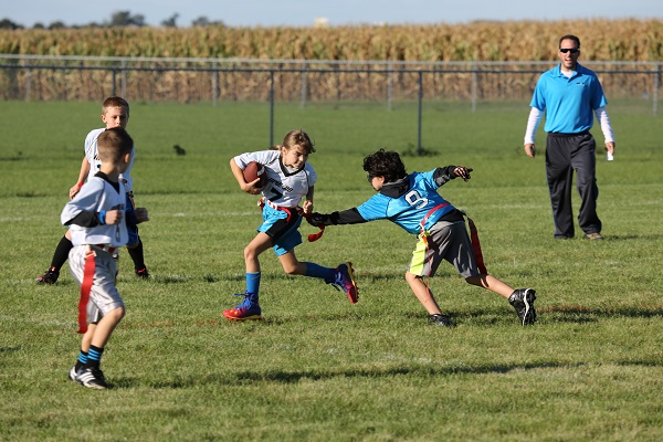 Upward K-5 Flag Football