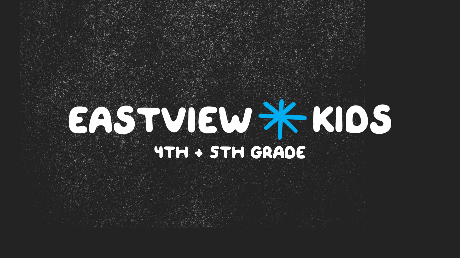 4th & 5th Grade Activity Night