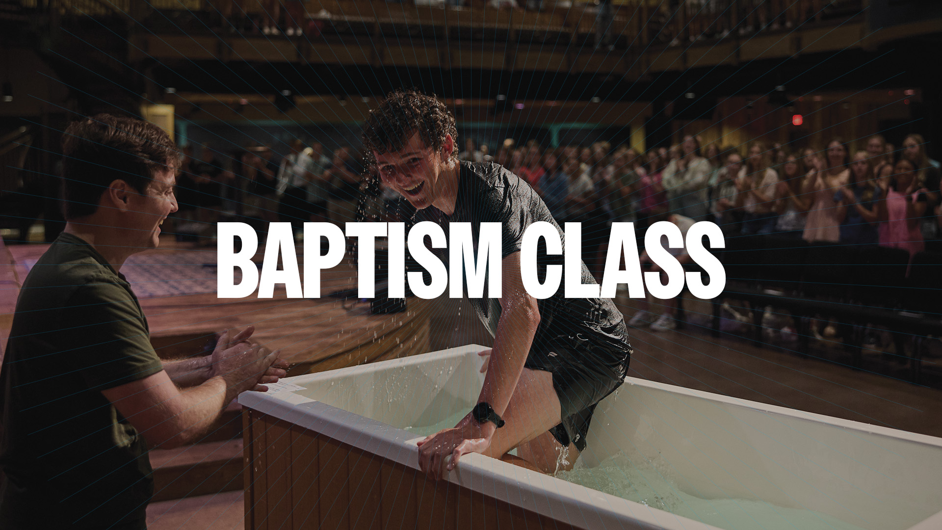 Baptism Class