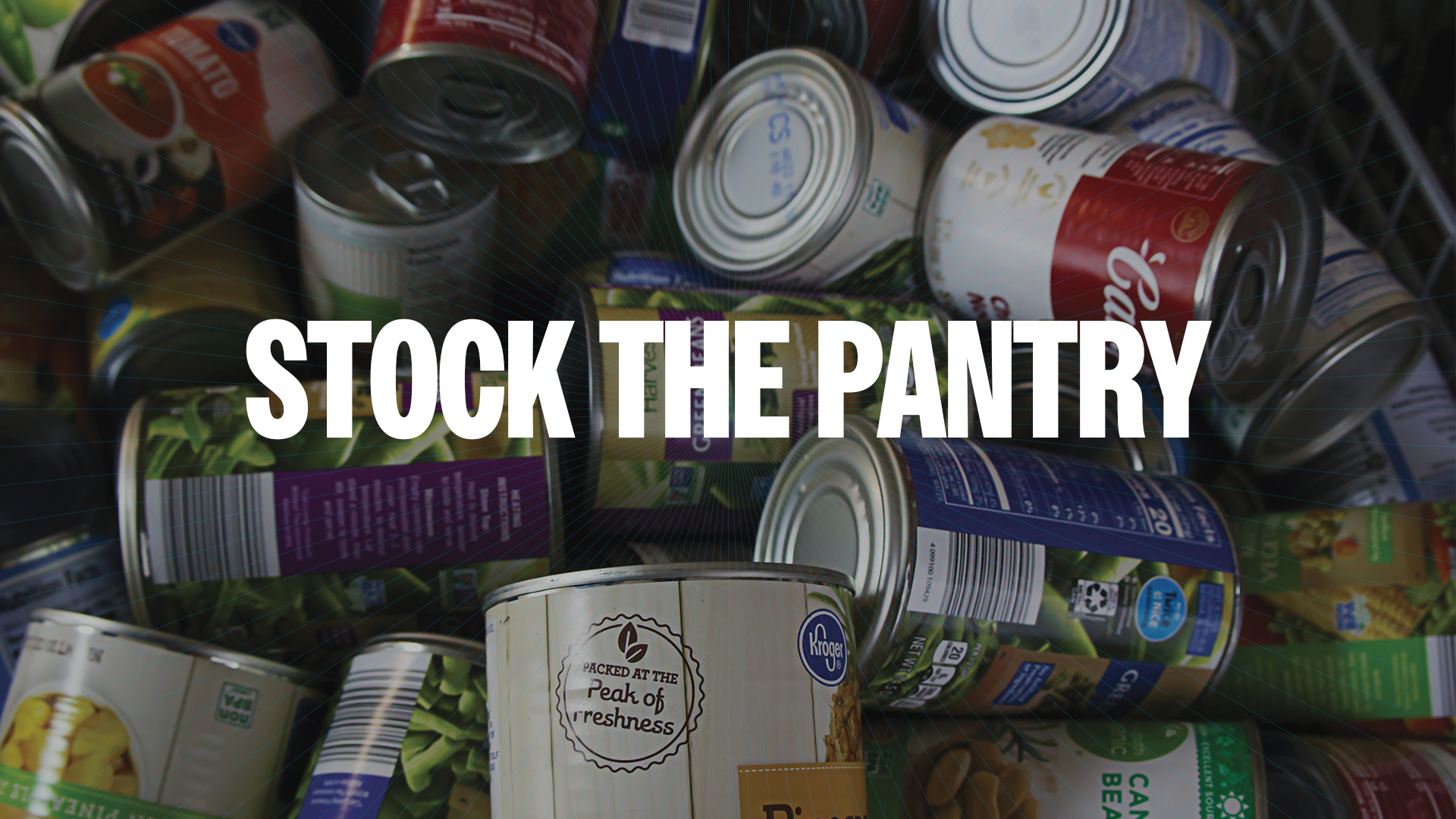 Stock the Pantry